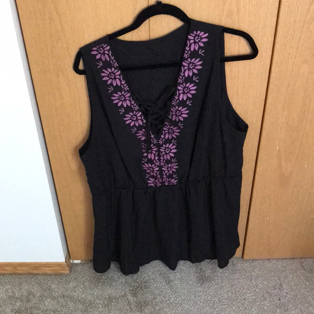 Shein plus size tank top